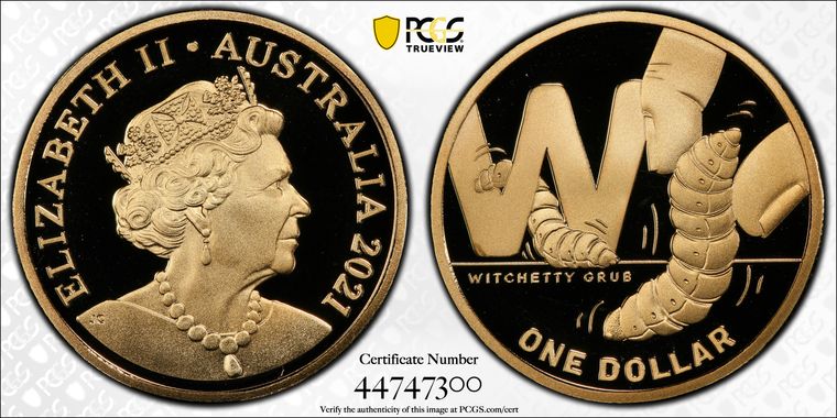 Cert 44747300 - Coin Image