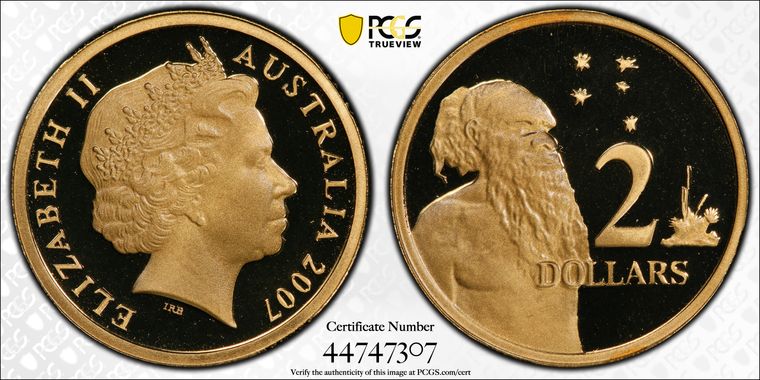 Cert 44747307 - Coin Image