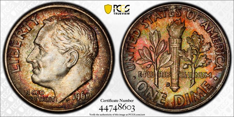 Cert 44748603 - Coin Image