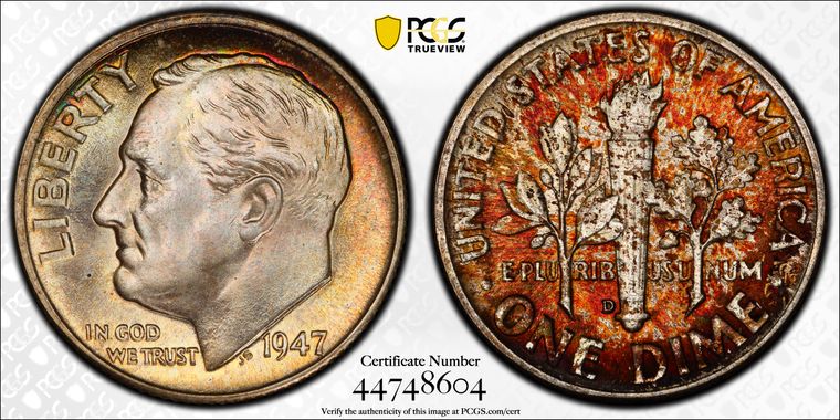 Cert 44748604 - Coin Image