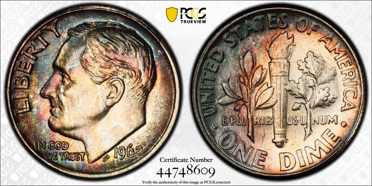 Cert 44748609 - Coin Image