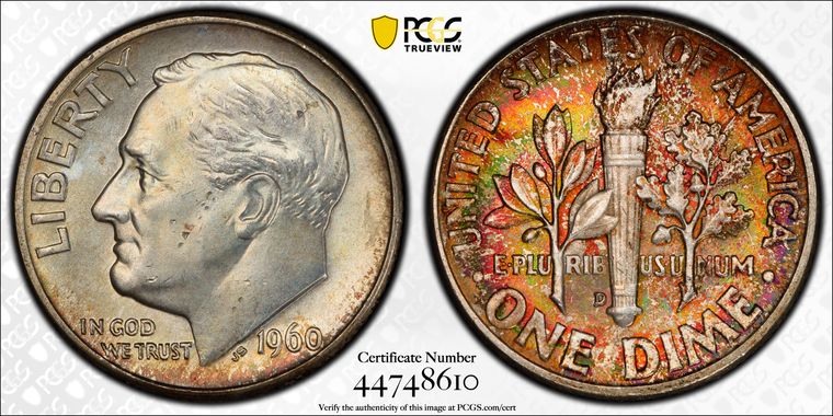 Cert 44748610 - Coin Image