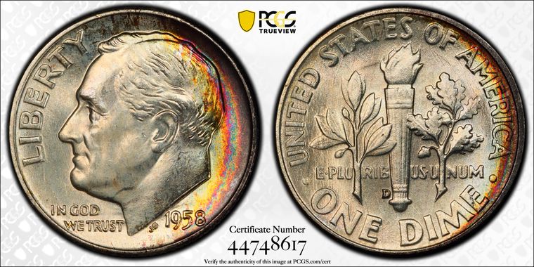 Cert 44748617 - Coin Image