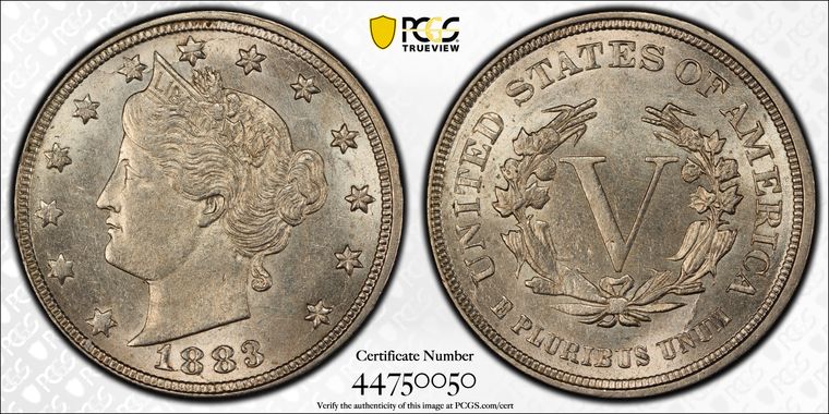 Cert 44750050 - Coin Image