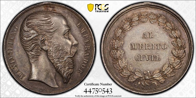 Cert 44750543 - Coin Image