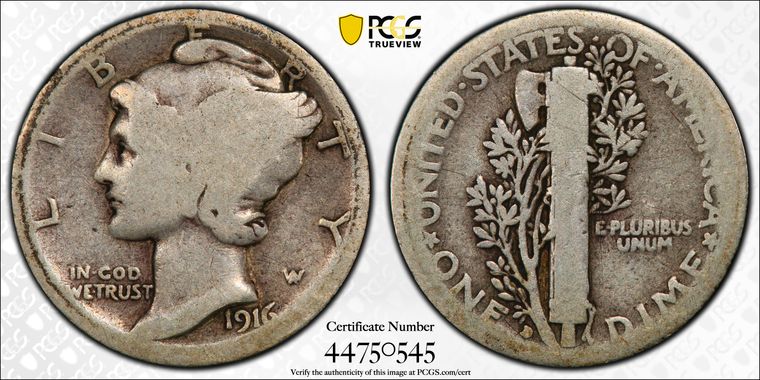 Cert 44750545 - Coin Image