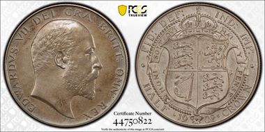 1902 1/2 Cr S-3980 Matte PR64