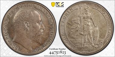 1902 Florin S-3981 Matte PR64