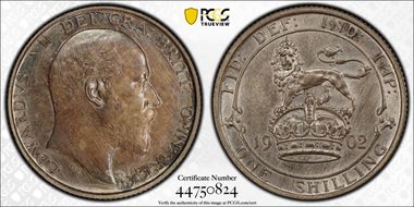 1902 Shil S-3982 Matte PR65