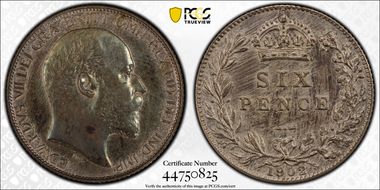 1902 6D S-3983 Matte PR63