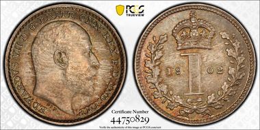 1902 1D S-3989 Matte PR65