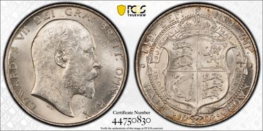 1902 1/2 Cr S-3980 MS64