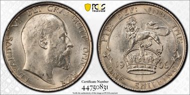 1906 Shil S-3982 MS63