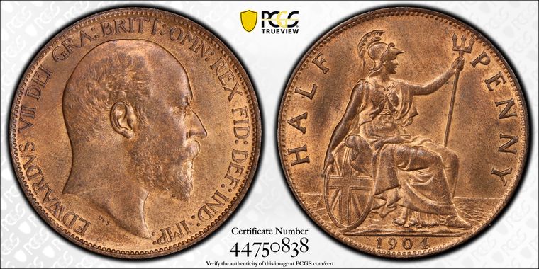 Cert 44750838 - Coin Image