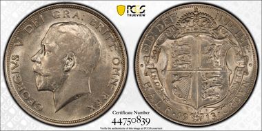 1913 1/2 Cr S-4011 MS62