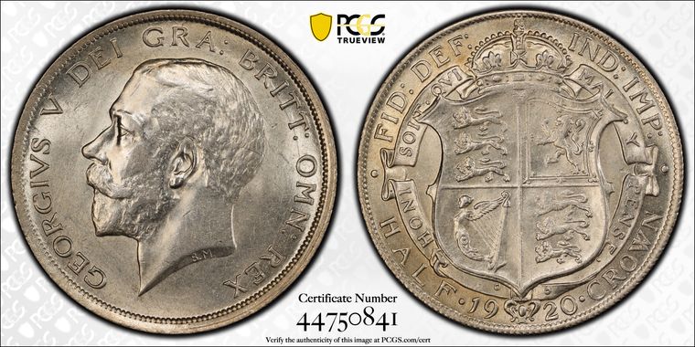 Cert 44750841 - Coin Image