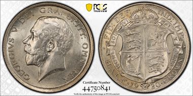 1920 1/2 Cr S-4021 MS63