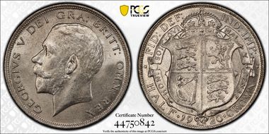 1920 1/2 Cr S-4021 MS64
