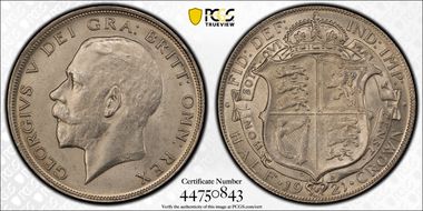 1921 1/2 Cr S-4021A MS64