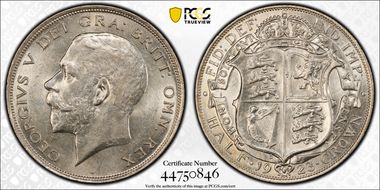 1923 1/2 Cr S-4021A MS62