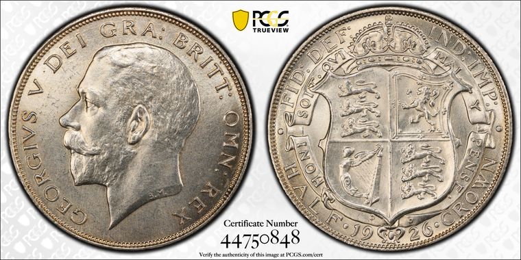 Cert 44750848 - Coin Image