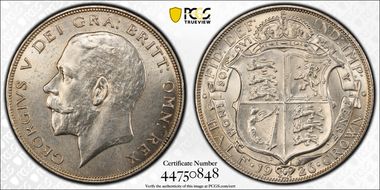 1926 1/2 Cr S-4032 MS64