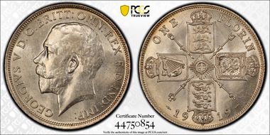 1919 Florin S-4012 MS63