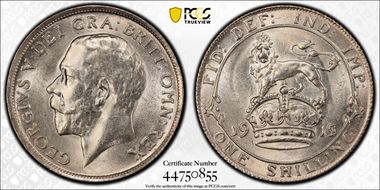 1915 Shil S-4013 MS64