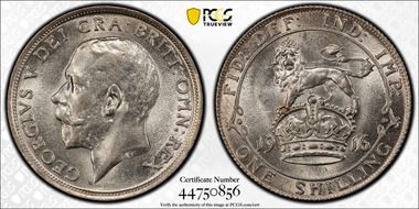 1916 Shil S-4013 MS63