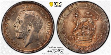 1917 Shil S-4013 MS64