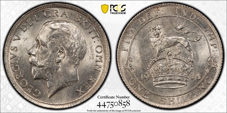 Cert 44750858 - Coin Image