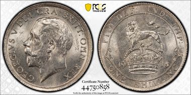 1918 Shil S-4013 MS64