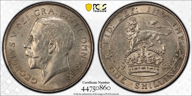 Cert 44750860 - Coin Image