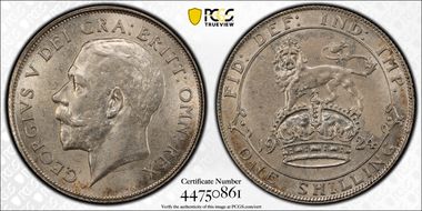 1924 Shil S-4023A MS63