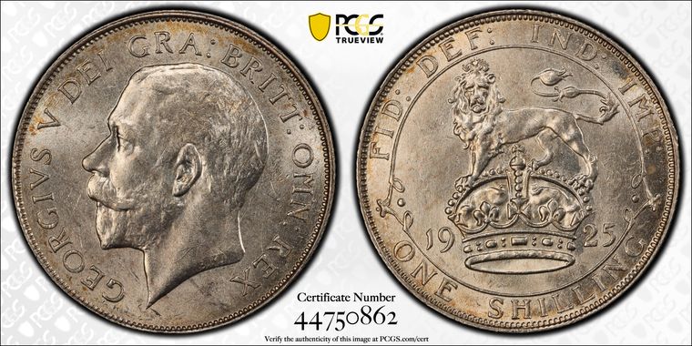 Cert 44750862 - Coin Image