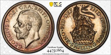 1927 Shil S-4033 Mod Effigy MS64