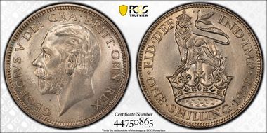 1928 Shil S-4039 MS65