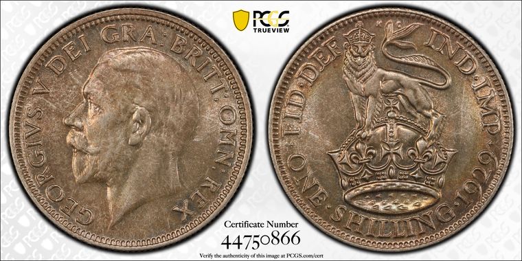 Cert 44750866 - Coin Image