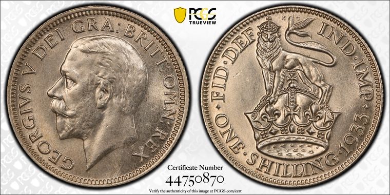 Cert 44750870 - Coin Image