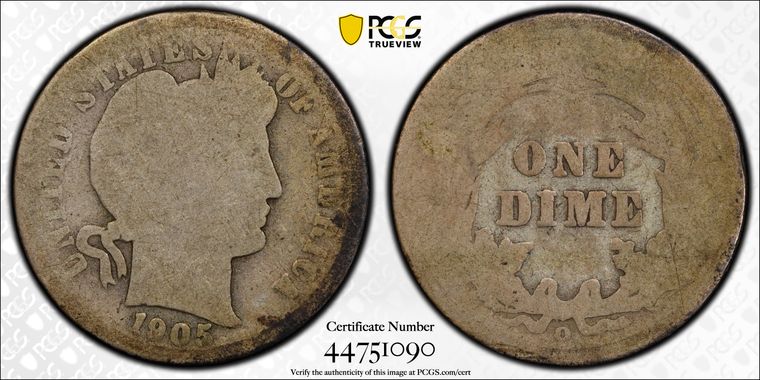 Cert 44751090 - Coin Image