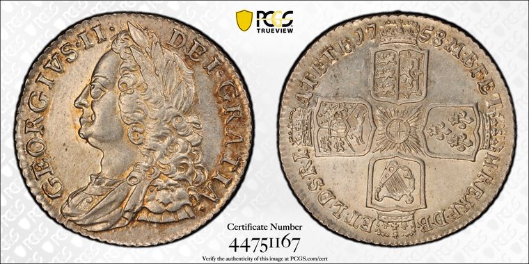 Cert 44751167 - Coin Image