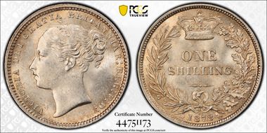 1878 Shil S-3906A MS64