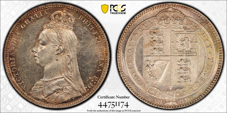 Cert 44751174 - Coin Image