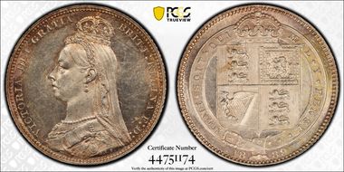 1889 Shil S-3927 Large Head MS63