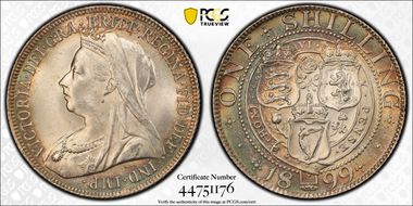 1899 Shil S-3940A MS65