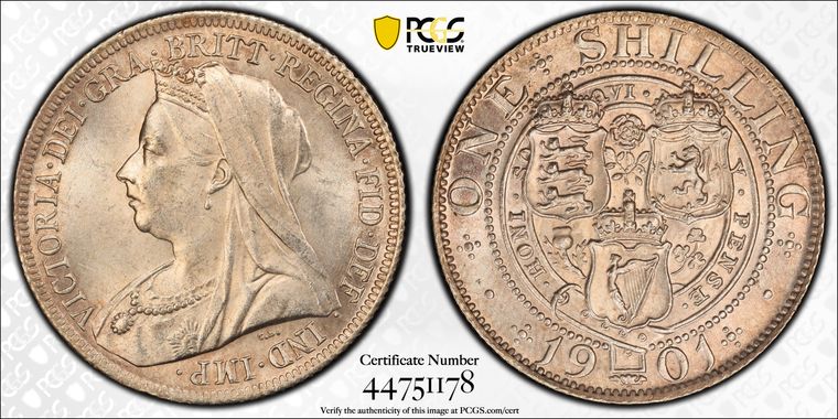 Cert 44751178 - Coin Image