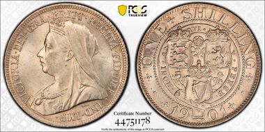 1901 Shil S-3940A MS65