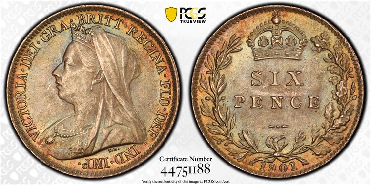 Cert 44751188 - Coin Image