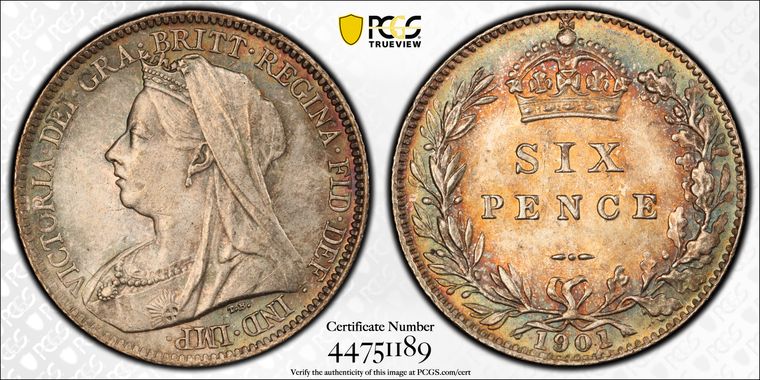 Cert 44751189 - Coin Image