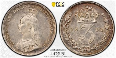 1893 3D S-3931 Jubilee Head N1